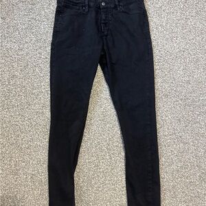 Men's Black Slim Fit Pants Ksubi